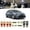 White, variant on 10pcs For Corolla Interior LED Lights Kit for Toyota Corolla 2014 2015 2016 2017 2018 2019 2020 2021 LED Map Dome Light + License Plate Lights and Install Tool