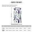 thumbnail image 4 of Sikiie Lavender Flowers Basketball Jersey Reversible Men's Mesh Athletic Sports Shirts Training Practice S-4XLMedium, 4 of 6