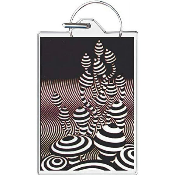 Fantastic Mushrooms Keychain