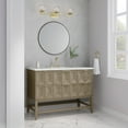 thumbnail image 4 of James Martin Vanities D100-V48-PBO-3ENC Emmeline 48" Single Basin Ash Wood Vanity Set -, 4 of 5