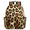 Blue, variant on Vintage Leopard Print Backpack for Adults, Breathable Adjustable Strap Casual Daypack, Lightweight Leopard Fur Texture Work Laptop Backpack