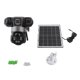 thumbnail image 2 of Cámara Solar Al Aire Libre Inalámbrica, Lente Triple De Cámara Solar 4 G, Audio Bidireccional H.265, Almacenamiento En La Nube Para Huerto De Granja área Grande, 2 of 7