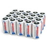 Tenergy Premium C Size 5000mAh High Capacity NiMH Rechargeable Batteries, 20-Pack