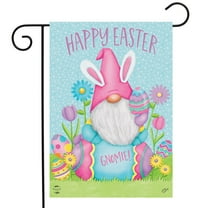Briarwood Lane Easter Egg Gnome Garden Flag