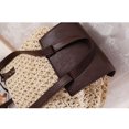 thumbnail image 3 of Bolso de hombro de paja para mujer Sunnimix, 3 of 8