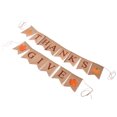 thumbnail image 4 of Decoraciones de otoño Plegable Elegante Calabaza Patrón de Hoja de Arce Accesorios Decorativos de Acción de Gracias, 4 of 8