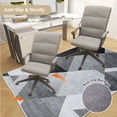 thumbnail image 3 of Hardwood Floor Office Chair Mat, 36"x48" Heavy-Duty Floor Protector, Gray, 3 of 8