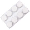 thumbnail image 3 of Moldes de silicona para hornear, molde redondo acanalado para pasteles, bandejas antiadherentes para hornear para moldes de gelatina, mousse, pasteles, pan y gelatina, C, 1 pieza, 3 of 4
