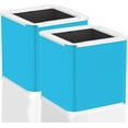 thumbnail image 4 of 2 Pack 211+ Allergen Defense Replacement Filter Compatible with Blueair Blue Pure 211+ and 211+ Auto, Air Filter Replacement 211 with Activated Carbon Filter, 4 of 5