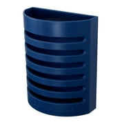Tools for School Magnetic Pencil Holder for Locker, Refrigerator and Office Cabinets, Blue