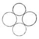 thumbnail image 1 of lele de Strings Accesorio de Instrumento de Cuerda Negro 1 / 4 Piezas, 1 of 9