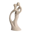 thumbnail image 6 of Kissing Lovers Statue Abstract Sculpture Resin Statues for Home Decor Modern Home Office Desktop Shelf Bookshelf Decor, 6 of 8