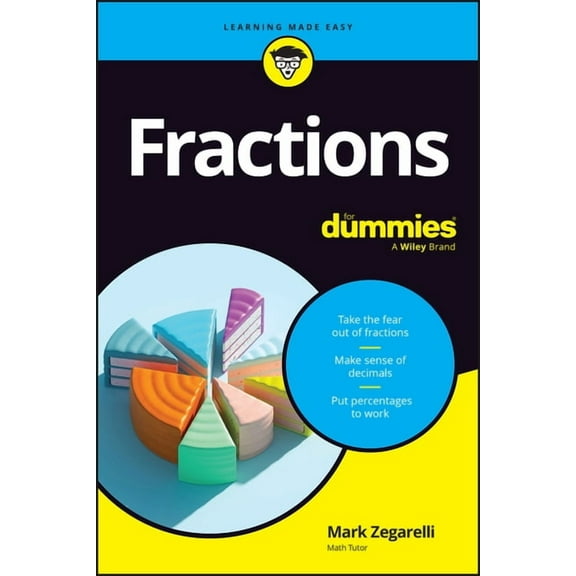 Fractions for Dummies, (Paperback)