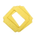 thumbnail image 2 of 8 piezas de trapeador para robot de limpieza de ventanas, paños de limpieza cuadrados universales para piezas de limpiador de ventanas Purerobo W-S3 S4/3S/5, 2 of 8