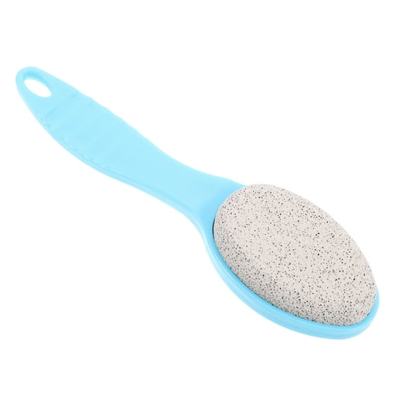 WORGEOUS Foot Exfoliator Tool Callus Remover Pumice Stone Foot Scrubbing Brush For Dead Skin Pedicure Paddle For Smooth Feet Ideal For Home Travel Foot Spa Accessories