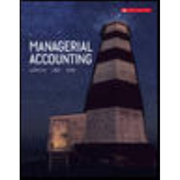 Pre-Owned Managerial Accounting 11th Canadian Edition (Other) 9781259275814