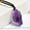 Amethyst Quartz (Irregular Round), variant on Natural Rainbow Fluorite Quartz Crystal Pendant Healing Rock Stone Necklace Gift
