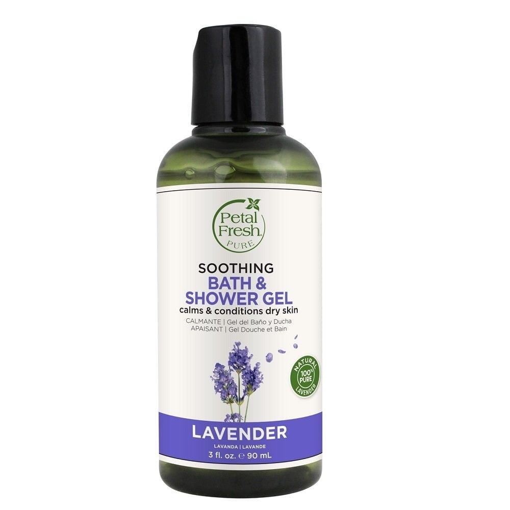 Petal Fresh Soothing Lavender Bath & Shower Gel 3 oz