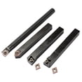 thumbnail image 2 of Labymos Practical Tough Carbide Inserts Lathe Boring Bar Holder Extension Rod Set With Wrench Semi-finishing, 2 of 5
