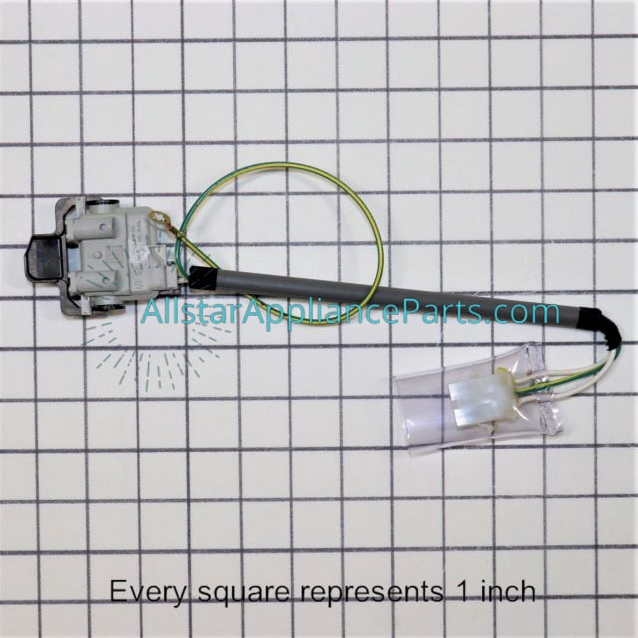 Whirlpool 132209 Lid Switch Assembly