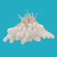 thumbnail image 6 of 6 Inch Long Cotton Swabs,Large Cotton Buds with Bamboo Handle for Dogs, Specifically Designed for Dogs,Professional Big Cotton Swabs，Dogs Ears Large Cotton Swabs 400pcs, 6 of 6