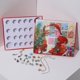 thumbnail image 2 of Behogar-lindo CALENDARIO DE cuenta regresiva de Adviento de Navidad, conjunto de cuentas de pulsera DIY, 24 días, caja sorpresa para niñas, regalos de Navidad para niños, 2 of 4