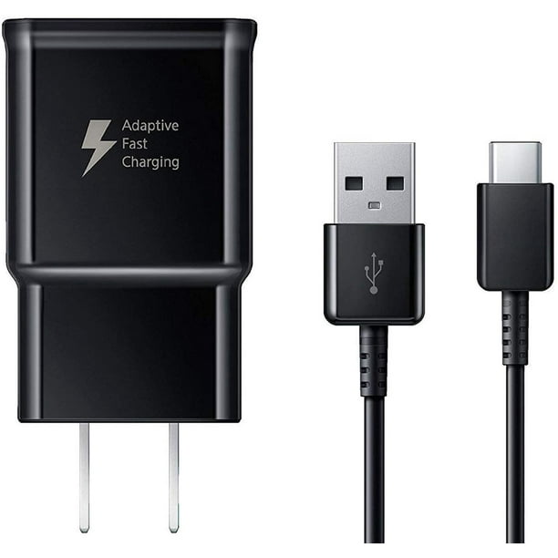 Compatible avec le kit d'accessoires pour téléphones portables BlackBerry  Passport 2 en 1 [chargeur domestique USB 2,1 A + câble micro USB de 1,5 m]  Blanc