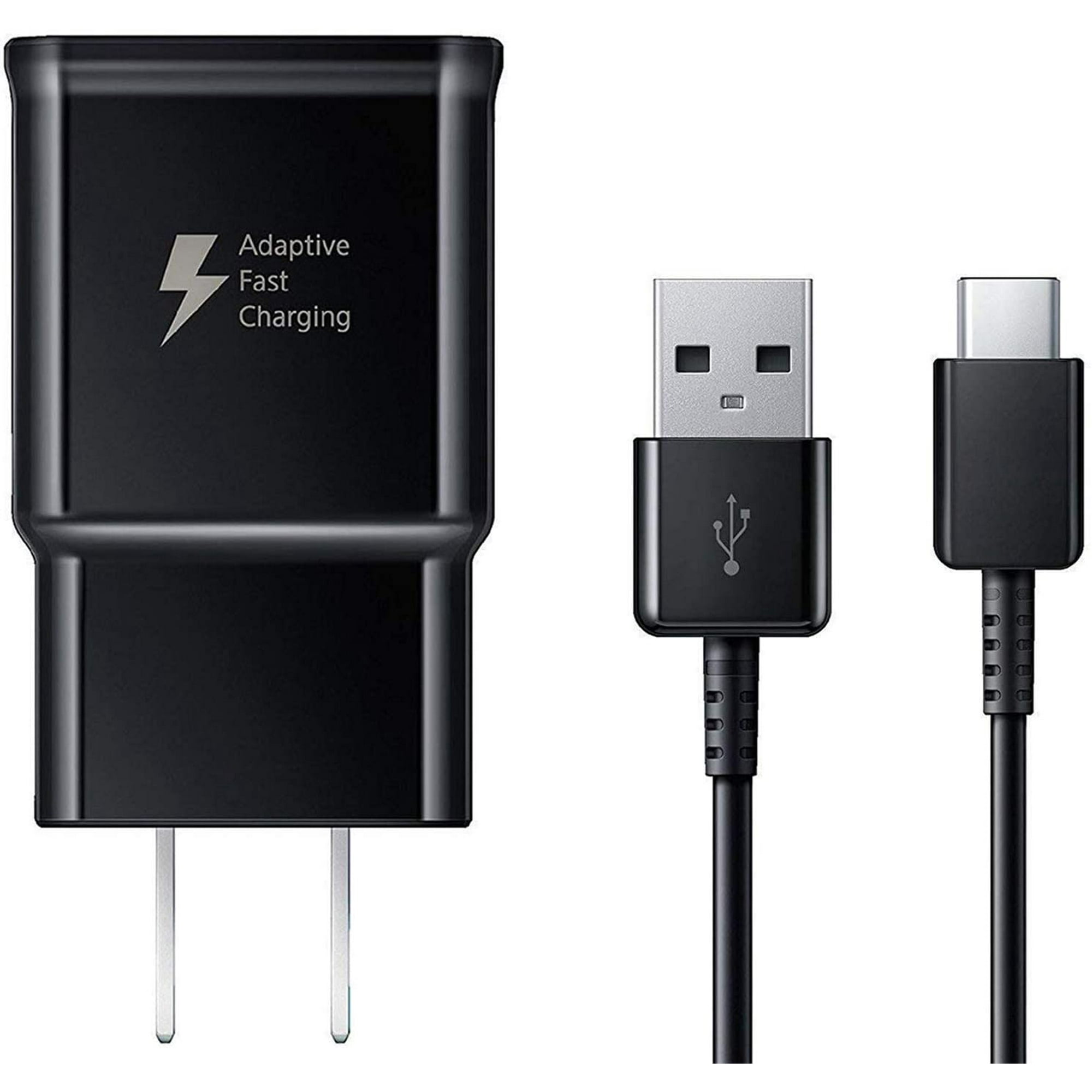 OEM Adaptive Fast Charger for Samsung Galaxy A71 5G 15W with Certified USB  Type-C Data and Charging Cable. (Black / 4 Feet Cable) | Walmart Canada