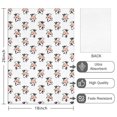 thumbnail image 2 of 4 Pcs Cow and Face White Pattern Funny Kitchen Towels, Microfiber Dish Towels, Kitchen Tea Towels Set 18" X 26", 2 of 6