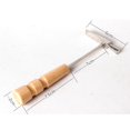 thumbnail image 4 of Piano pulgar Kalimba Kim de 17 teclas acrílico transparente y Martillo afinador, 4 of 9