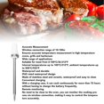 thumbnail image 3 of Smart Meat Thermometer Wireless Bluetooth 5.2 0‑100℃ 32‑212°F High Accuracy IP65 Waterproof Meat Probe Thermometer, 3 of 5