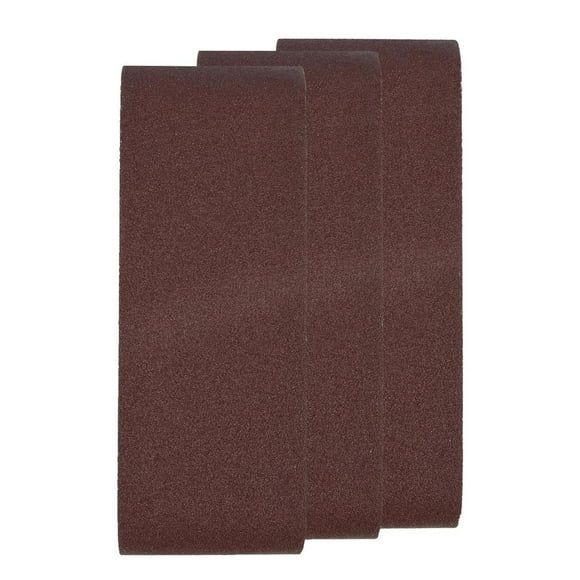 Banda Para Lijadora Tenazit Grano 60 3"X18" 3 Piezas