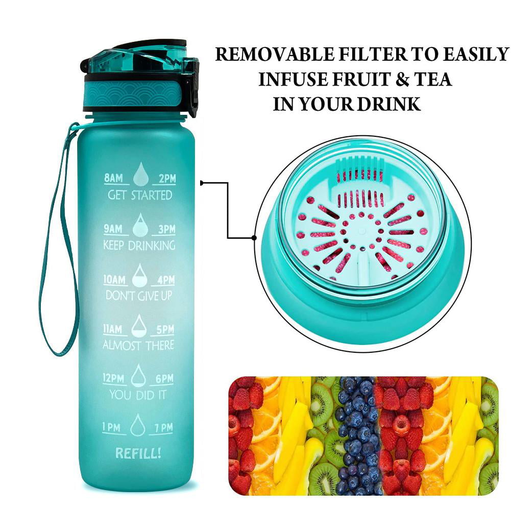 Refresh Insulated Water Bottle, 32 Oz 