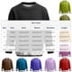 thumbnail image 4 of RKSTN Fleece Sweatshirts for Men Oversized Crewneck Pullover Hoodless Sweatshirt Top Mens Casual Solid Round Neck Loose Fits Comfy Long Sleeve Sweatshirt with Pockets Fall Winter Clothes, 4 of 7