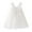 White, variant on Lindreshi Baby Girl Clothes Toddler Kids Baby Girls Cute Summer Mesh Elegant Flower Wing Suspenders Dress Skirt