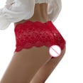 thumbnail image 4 of Eashery Panties for Women Women's Fresh Red 3X-Large, 4 of 5