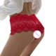 thumbnail image 5 of Calzoncillos de Algodón sin Costuras Gibobby para Mujer Rojo M, 5 of 5