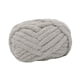 thumbnail image 5 of Hilo de lana grueso, hilo grueso, hilo para tejer brazos, hilo grueso, hilo jumbo para tejer almohadas, suéteres, camas para mascotas, macramé Gris claro, 5 of 8