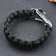 thumbnail image 5 of Odin Raven Skull Bracelet Mens Slavic Paracord Rope Bracelet Punk Biker Rock Party Accessories Nordic rune Jewelry, 5 of 5