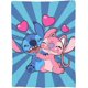 thumbnail image 1 of Cute Throw Blanket Super Soft Flannel Blanket Warm Towel Blanket for Couch Sofa Bed Living Room 60"x50, 1 of 4