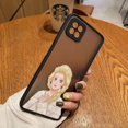 thumbnail image 3 of Funda mate para OPPO A97 A96 A95 A94 A93 A92 A92S A78 A74 A73 A72 A57 A55 A54 A53 4G 5G funda d-princesa Disney maquillaje de Navidad, 3 of 5