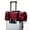 Red195, variant on WDOBM Car Seat Travel Bag, Foldable Travel Duffle Bag, Carry on Overnight Weekend Bag with Shoes Compartment, Weekender Bags for Travel Business Trips Sport Hospital
