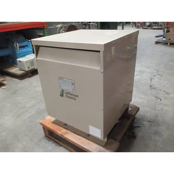 NEW Jefferson 45 kVA 460 Delta to 270Y/156 423-0001-800 Dry Type Transformer 270