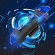 thumbnail image 4 of USB LED bicicleta luz trasera recargable impermeable bicicleta advertencia lámpara azul, 4 of 7