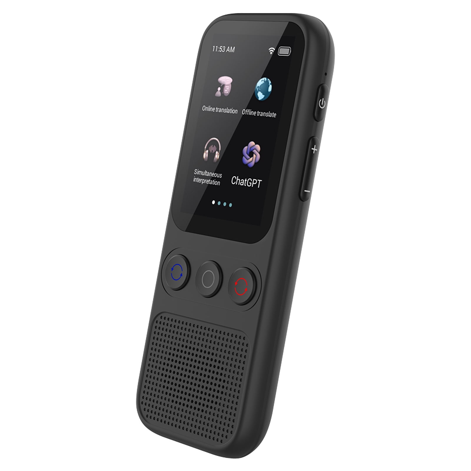 S85 Pro Portable Audio Translator 138 Language Recording 19