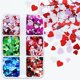 thumbnail image 2 of Lentejuelas de corazones de amor rojos para decoración de San Valentín, copos de purpurina negra mixta para esmalte de Gel, accesorios para uñas, 6 rejillas, 2 of 4