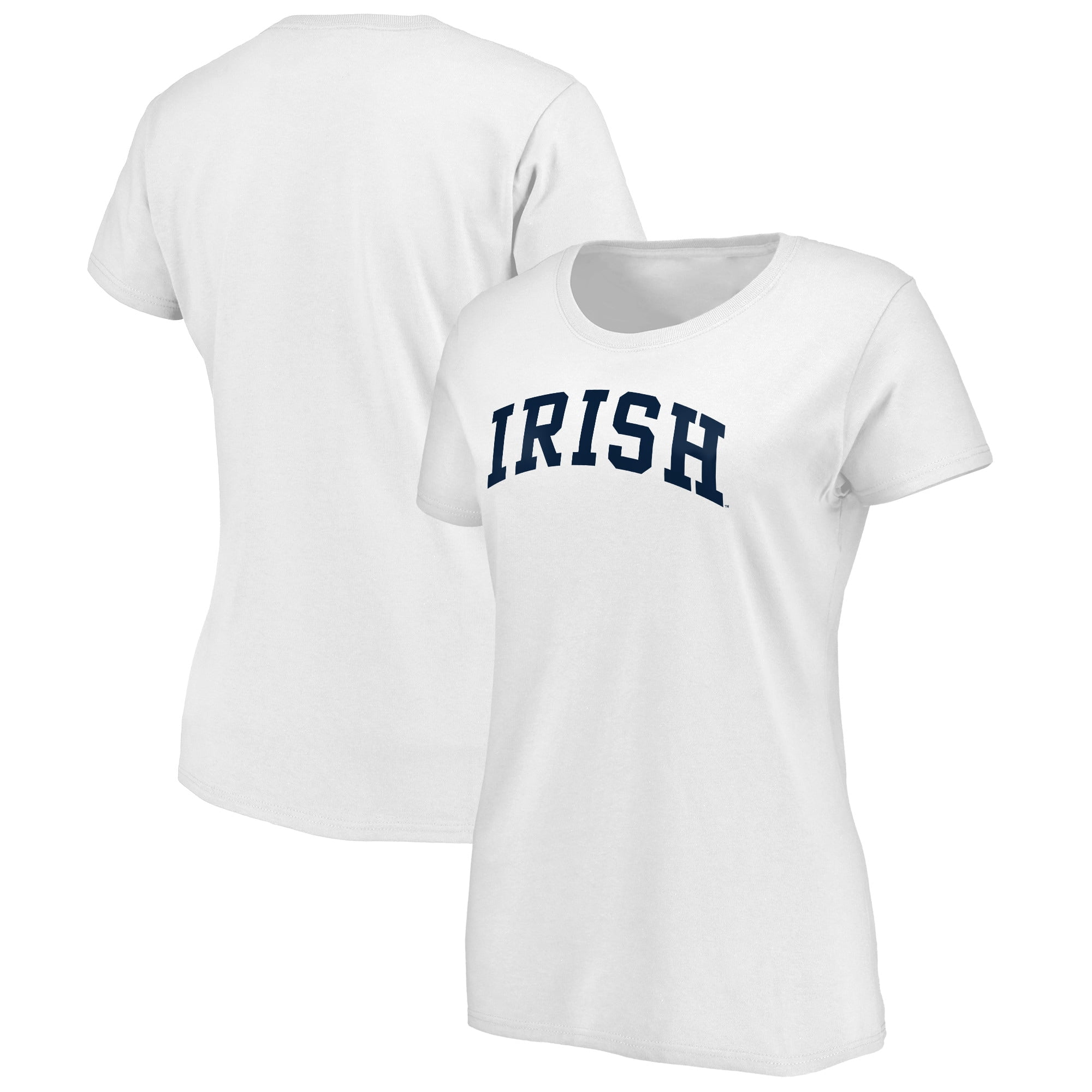 notre dame t shirts walmart