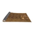 thumbnail image 2 of Ahgly Company Indoor Rectangle Persian Orange Bohemian Area Rugs, 5' x 7', 2 of 4