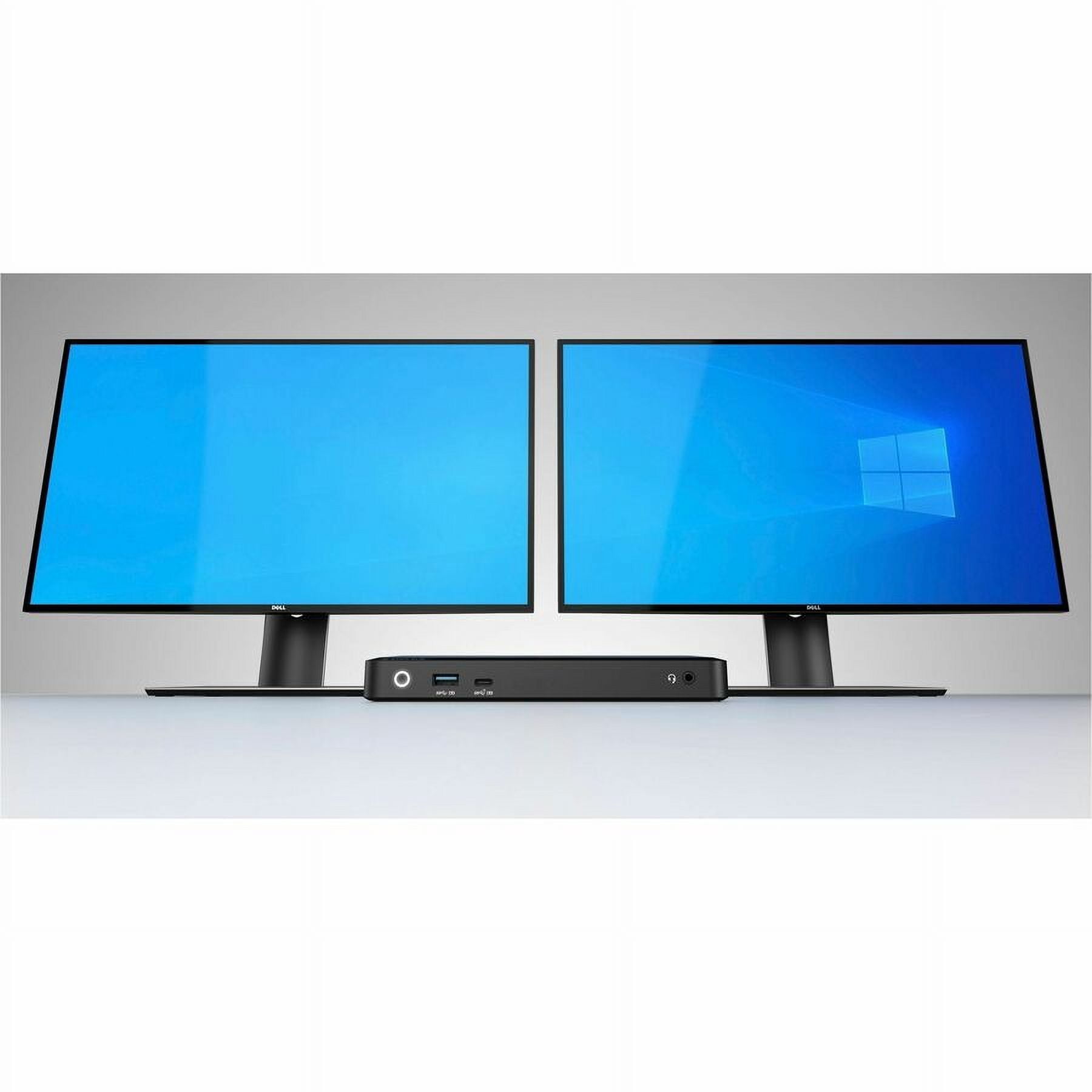 Alogic Universal Dock Dual Display Screen 4K docking station with 100W power delivery PD DP Alt Mode USB-C and USB-A devices