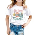 thumbnail image 1 of TZEWGL T-Shirts pour Fille Garçon Imprimé Col Rond Manches Courtes Vêtements pour Enfants Taille 10-11T, 1 of 6